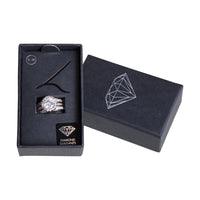 Round 3 Stack Crystal Ring Set - link has visual effect only