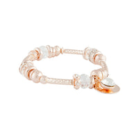 Rose Gold Multi Bead Bracelet - link has visual effect only
