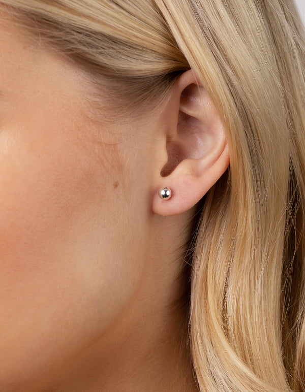 Sterling Silver Graduated Stud Pack
