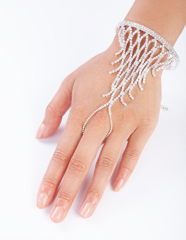 Crystal Handchain