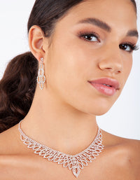 Rose Gold Decorative Diamante Set - link has visual effect only