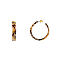 Acrylic Swirl 3/4 Hoop - link has visual effect only