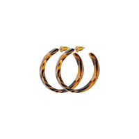 Acrylic Swirl 3/4 Hoop - link has visual effect only