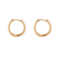 Gold Fine Huggie Hoop - link has visual effect only