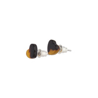Acrylic Mini Heart Tortoiseshell Earrings - link has visual effect only