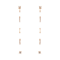 Gold Diamante Cuff Ear Pack - link has visual effect only
