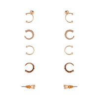 Gold Diamante Cuff Ear Pack - link has visual effect only