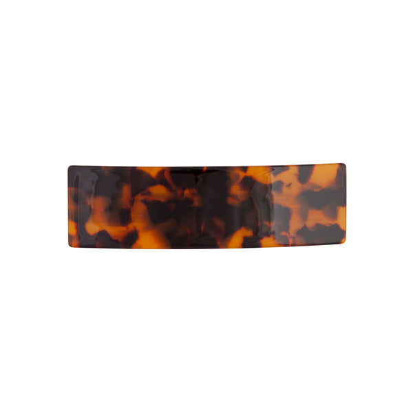 Acrylic Tortoiseshell Barrette Clip