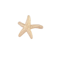 Gold Starfish Ring - link has visual effect only