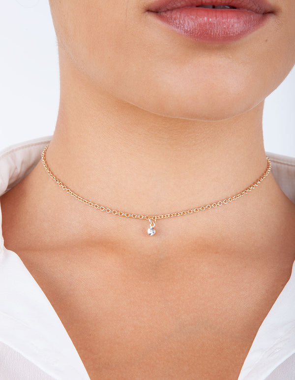 Gold Celestial 6 Choker Pack