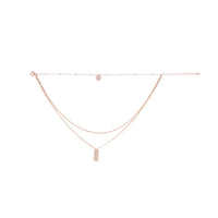 Gold Mixed Chain & Shape Layered Choker Necklace - link has visual effect only