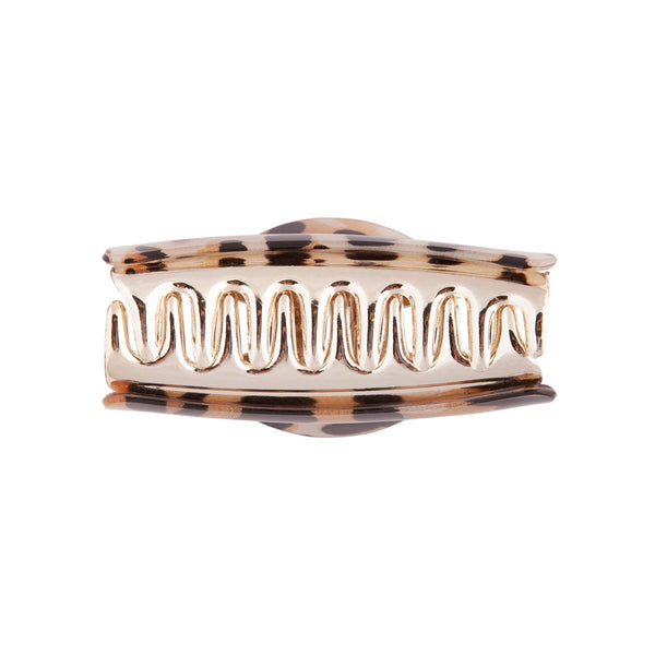 Leopard Print Claw Clip