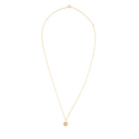 Gold Plated Sterling Silver Sunshine Pendant Necklace - link has visual effect only
