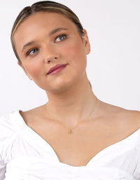 Gold Plated Sterling Silver Sunshine Pendant Necklace - link has visual effect only