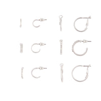 Silver Variety Hoop 6 Pack - link has visual effect only