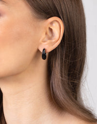 Chunky Hoop Mixed Metal Earring Pack - link has visual effect only