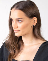 Chunky Hoop Mixed Metal Earring Pack - link has visual effect only
