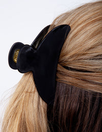 Matte Black Large Claw Clip - link has visual effect only