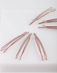 Metallic Pink Hair Pin Pack - link has visual effect only