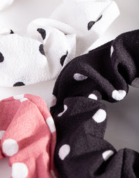 Spotty Scrunchie 3 Pack - link has visual effect only