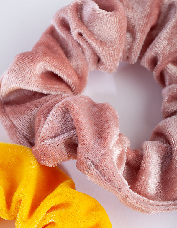 Velvet Sunset Scrunchie 3 Pack