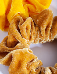 Velvet Sunset Scrunchie 3 Pack - link has visual effect only