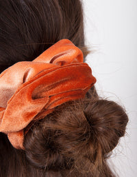 Sunset Velvet Scrunchie 3 Pack - link has visual effect only
