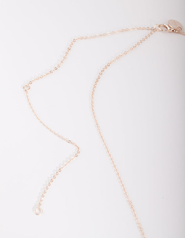 Rose Gold Moonstone Cage Gift Box