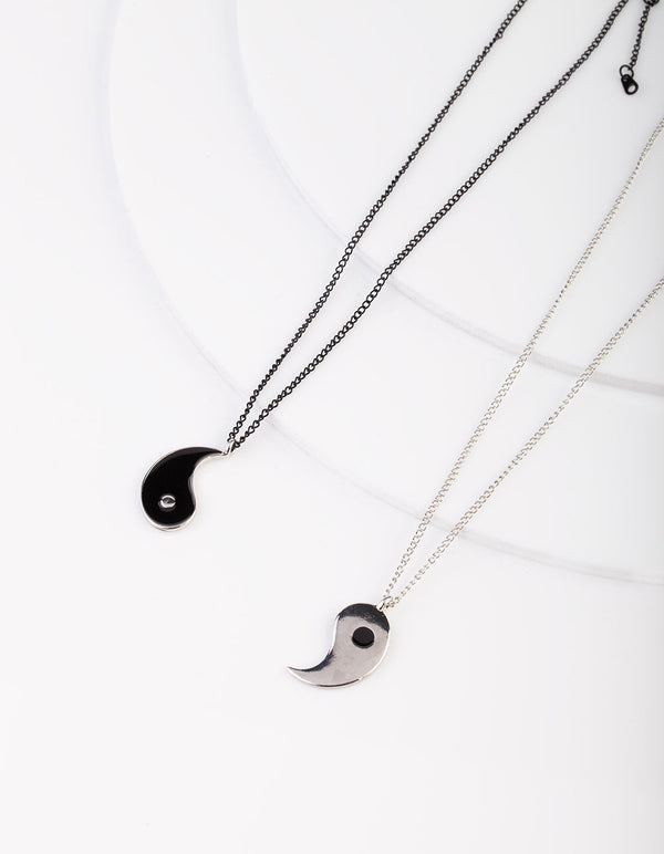 Yin and Yang Best Friend Necklace