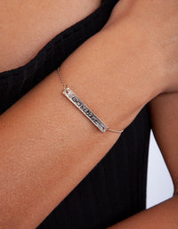 Love, Hope and Believe Message Bracelet 3 Pack - link has visual effect only