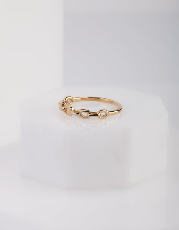 Gold Plated Sterling Silver Plated Ring