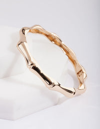 Bamboo Clamp Clip Bracelet - link has visual effect only