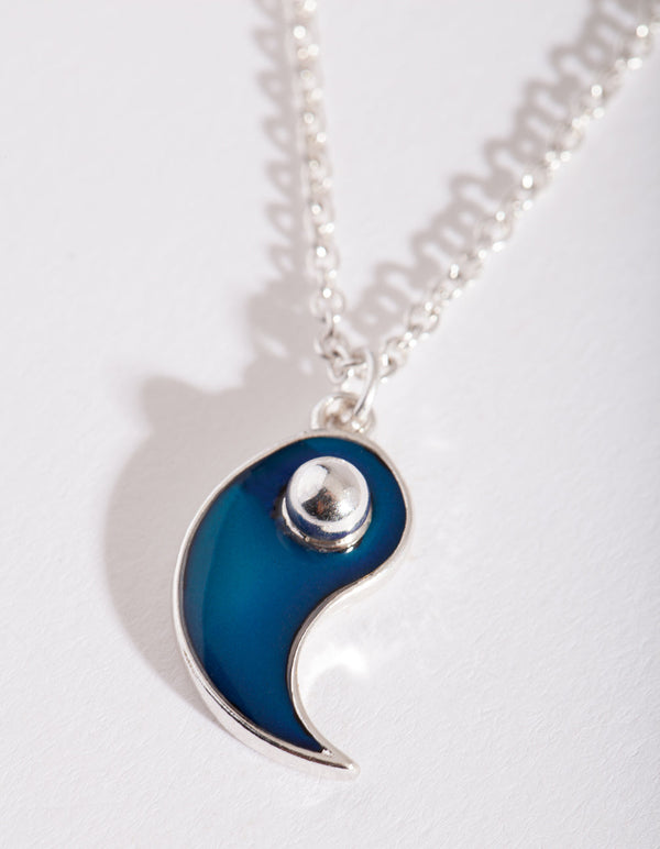Mixed Metal Mood Yin Yang Gift Box
