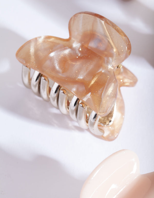 Blush Neutral Claw Clip 4 Pack