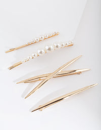 Gold Pearl Textured Clip Pack - link has visual effect only
