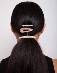 Mix & Match Blush Acrylic Clip 4 Pack - link has visual effect only