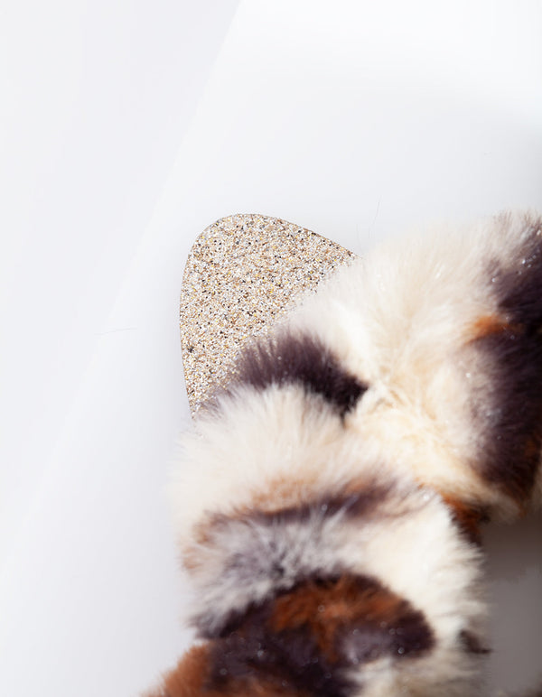 Kids Animal Ear Scrunchie