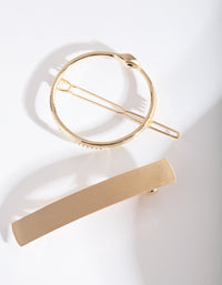 Gold Snake Clip 2 Pack - link has visual effect only