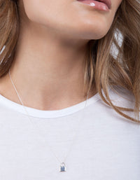 Sterling Silver Snake Necklace - link has visual effect only