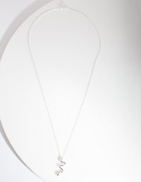 Sterling Silver Snake Necklace - link has visual effect only