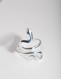Sterling Silver Snake Ring - link has visual effect only