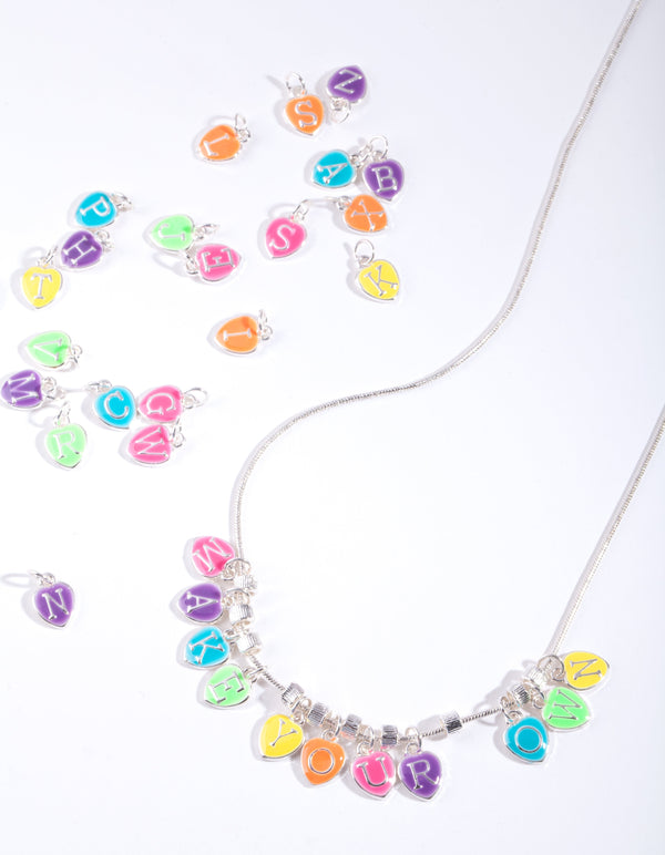Kids Make Your Own Rainbow Necklace
