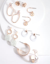 Rose Gold Giraffe Animal Ear Pack - link has visual effect only