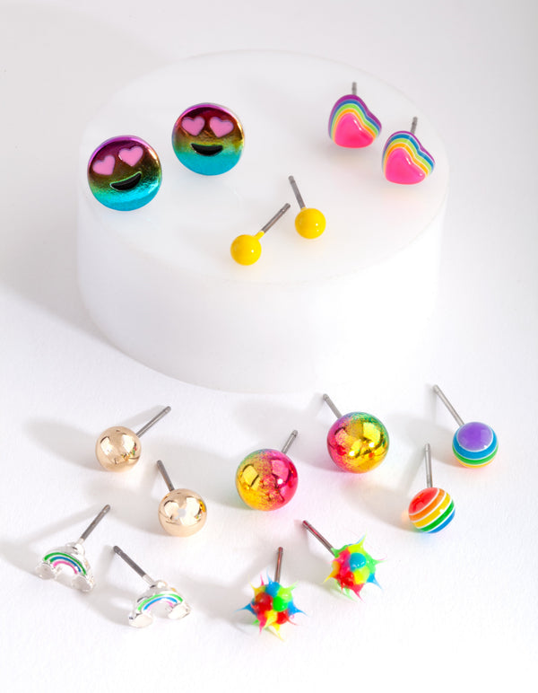 Mix & Match Stud Ear Pack