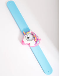 Kinder Eenhoorn Slap Horloge - link has visual effect only