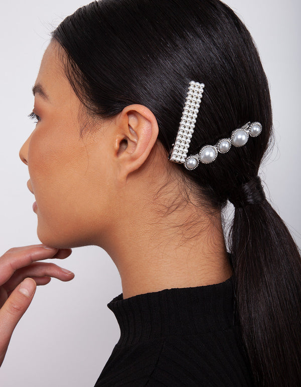 Silver Pearl Multi Clip Pack