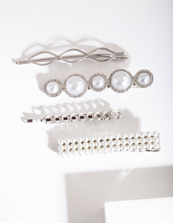 Silver Pearl Multi Clip Pack