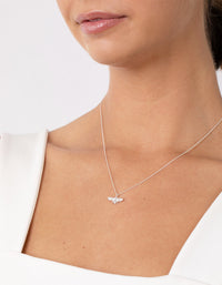 Sterling Silver Bee Necklace - link has visual effect only
