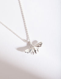 Sterling Silver Bee Necklace - link has visual effect only