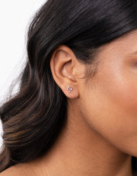 Sterling Silver Diamante Snake Earring 2 Pack - link has visual effect only